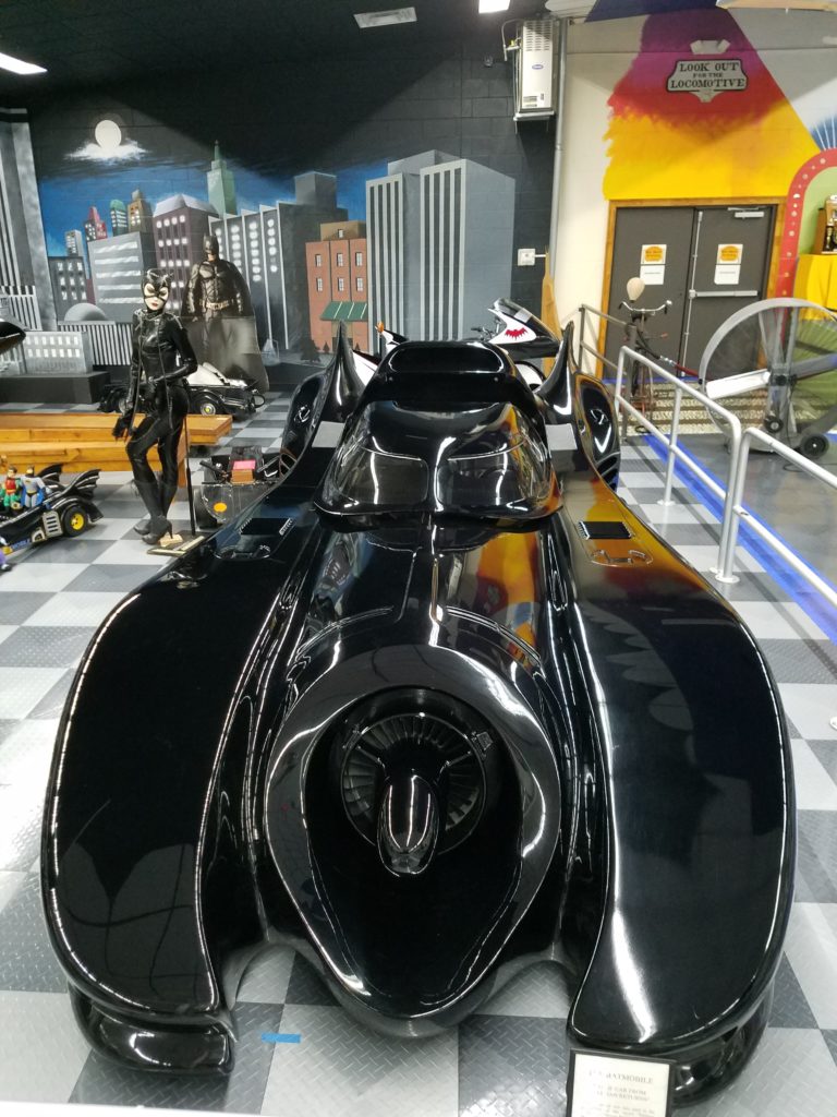 Batmobiles – Tallahassee Automobile Museum