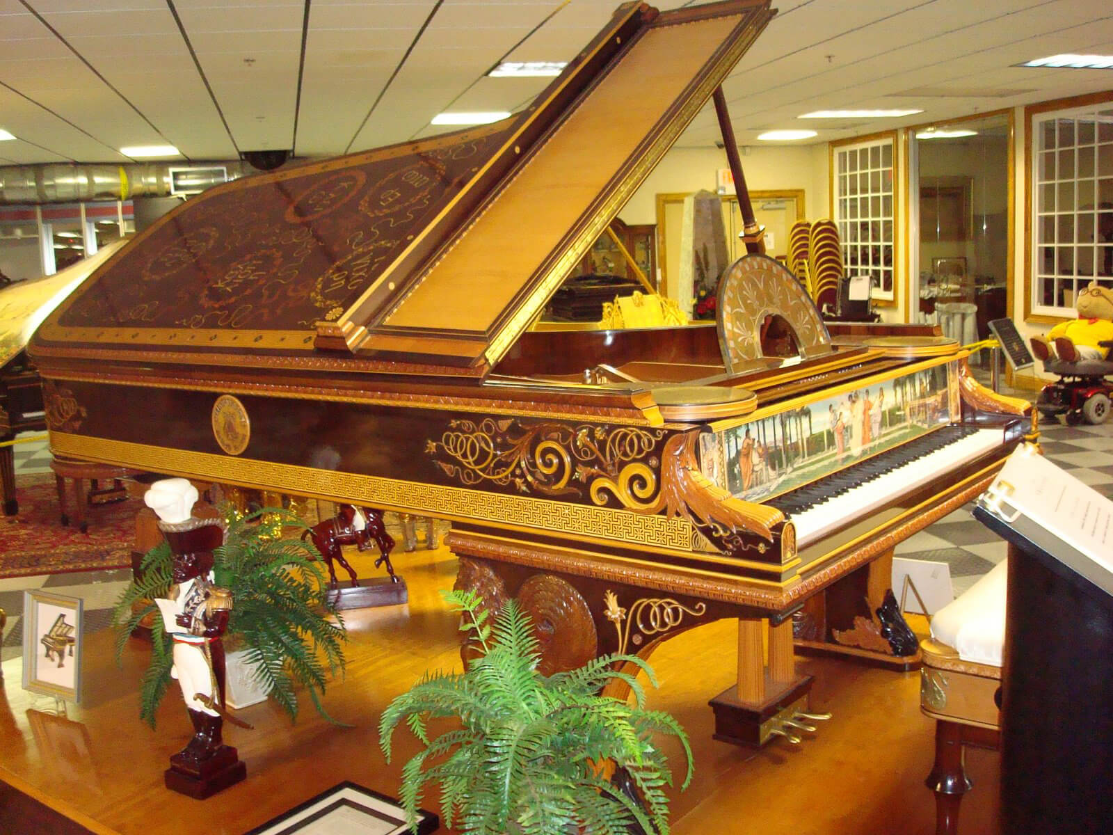 Rare Steinway Pianos